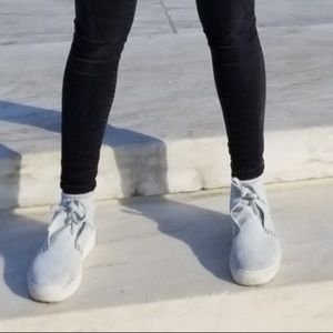 Free People suede boots